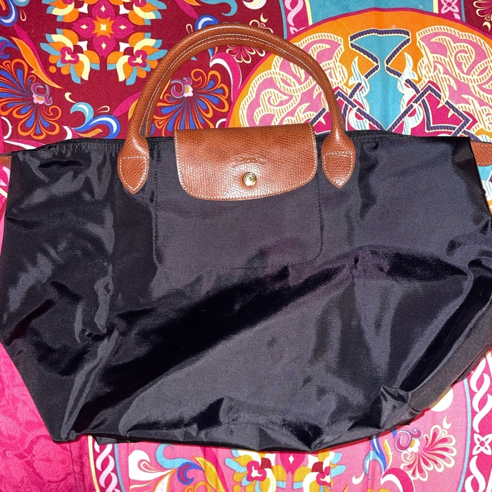 Longchamp Le Pliage original top handle bag